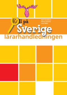 Koll på Sverige år 4 Lärarhandledning