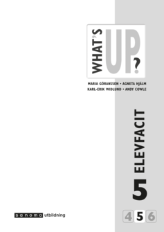 What's Up? 5 Elevfacit