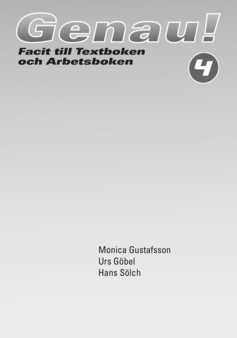 Genau! 4 Facit 5-pack