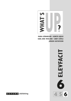 What's Up? 6 (4-6) Elevfacit