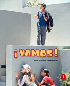 ¡Vamos! 1 Allt i ett-bok inkl. ljud och webb