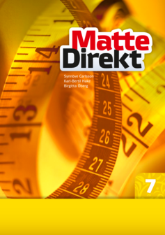 Matte Direkt 7 Grundbok Andra upplagan