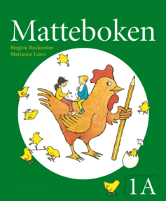 Matteboken Grundbok 1A
